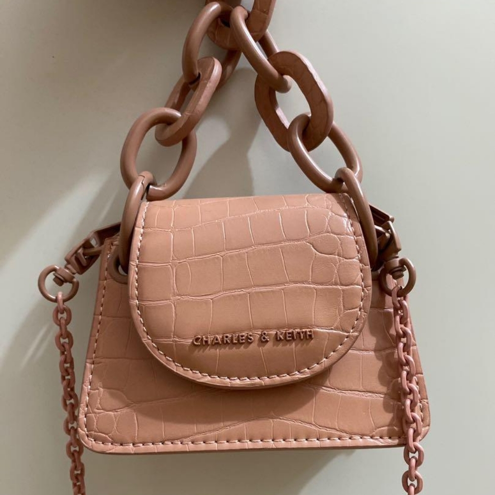 Charles & Keith nano cross body bag